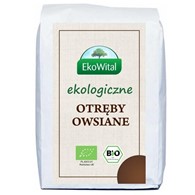 Otręby owsiane BIO 500 g EkoWital