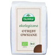 Otręby owsiane BIO 500 g EkoWital