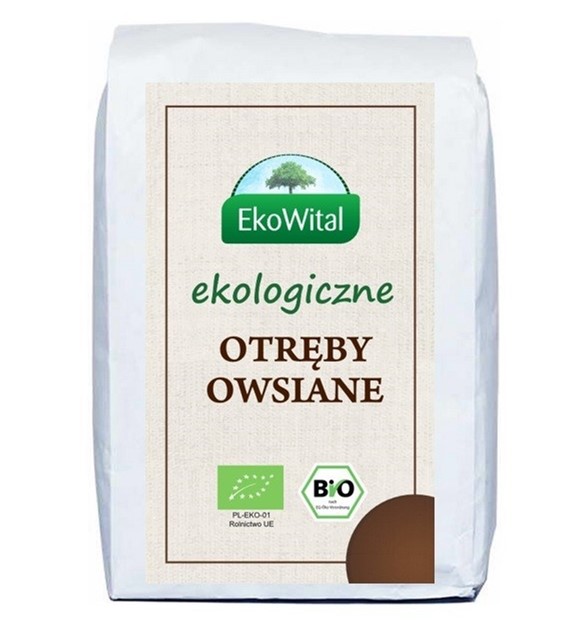 Otręby owsiane BIO 500 g EkoWital