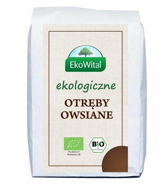 Otręby owsiane BIO 500 g EkoWital