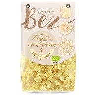 Makaron z białej kukurydzy świderek (fusilli) BEZGL. BIO 250g