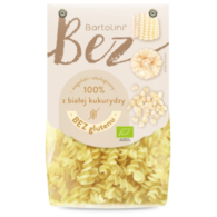 Makaron z białej kukurydzy świderek (fusilli) BEZGL. BIO 250g