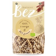 Makaron z sorgo świderek (fusilli) BEZGL. BIO 250g