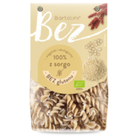 Makaron z sorgo świderek (fusilli) BEZGL. BIO 250g