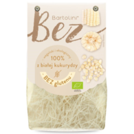 Makaron z białej kukurydzy  krajanka (filini) BEZGL. BIO 250g
