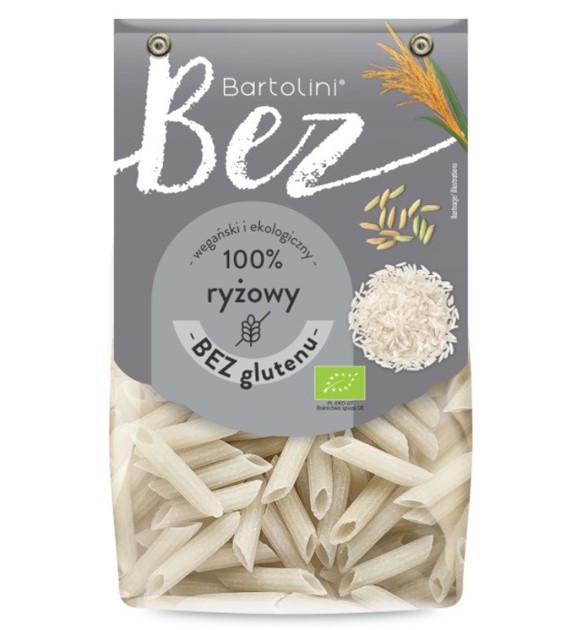 Makaron ryżowy penne BEZGL. BIO 250g