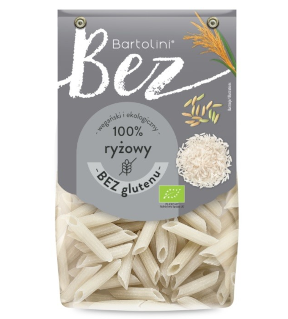 Makaron ryżowy penne BEZGL. BIO 250g