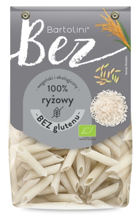 Makaron ryżowy penne BEZGL. BIO 250g