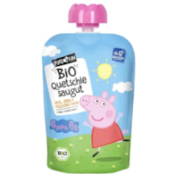 Przecier jabłko- gruszka z owsem BIO 100 g Świnka Peppa