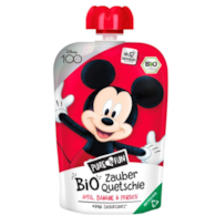 Przecier jabłko- banan- brzoskwinia BIO 100 g Myszka Miki