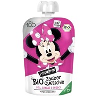 Przecier jabłko- banan- brzoskwinia BIO 100 g Myszka Minnie