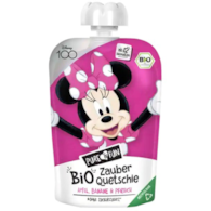 Przecier jabłko- banan- brzoskwinia BIO 100 g Myszka Minnie