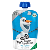 Przecier jabłko- truskawka BIO 100 g Kraina Lodu- Olaf