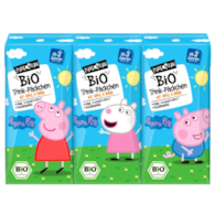 Napój jabłko- gruszka BIO 3 x 200 ml Świnka Peppa