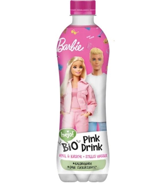 Napój jabłko- wiśnia BIO 500 ml Barbie