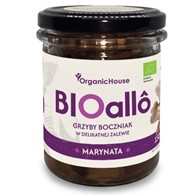 BIOallo MARYNATA - grzyby boczniak w delikatnej zalewie BIO 180 g