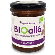 BIOallô CLASSIC - pasta z grzybów boczniak BIO 180 g