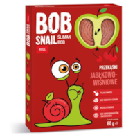 Przekąska jabłko-wiśnia 60 g