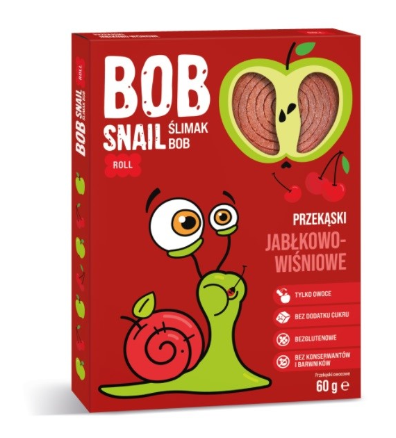 Przekąska jabłko-wiśnia 60 g