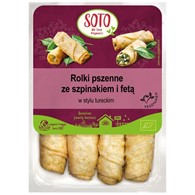 Borek- rolki pszenne ze szpinakiem i fetą BIO 190 g