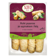 Borek- rolki pszenne ze szpinakiem i fetą BIO 190 g