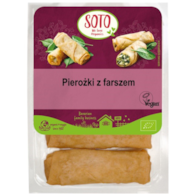 Rollsy ze szpinakiem i orzechami nerkowca BIO 200 g