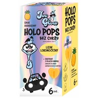 HOLOPOPS lizak lokomocyjny bez cukru  (6szt) 36g