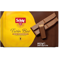Twin bar-wafelki w czek. BEZGL. 3x21.5 g