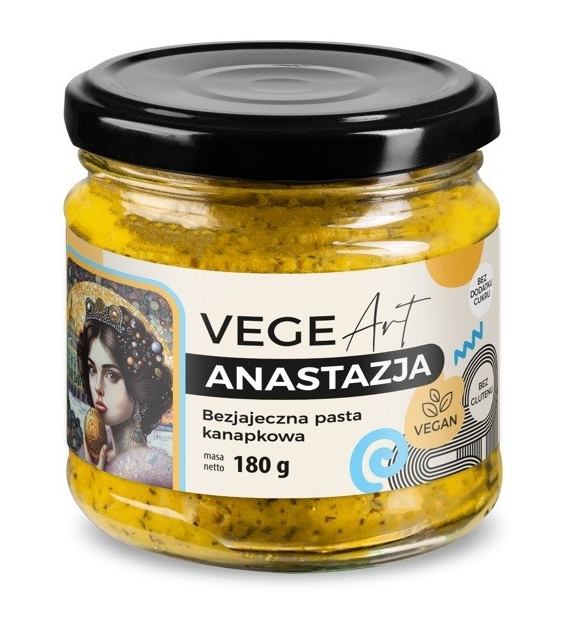 Bezjajeczna pasta kanapkowa 180 g