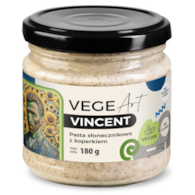 Pasta słonecznikowa z koperkiem 180g