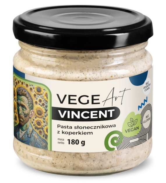 Pasta słonecznikowa z koperkiem 180g