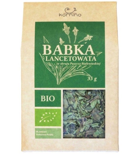 Babka lancetowata BIO 35 g