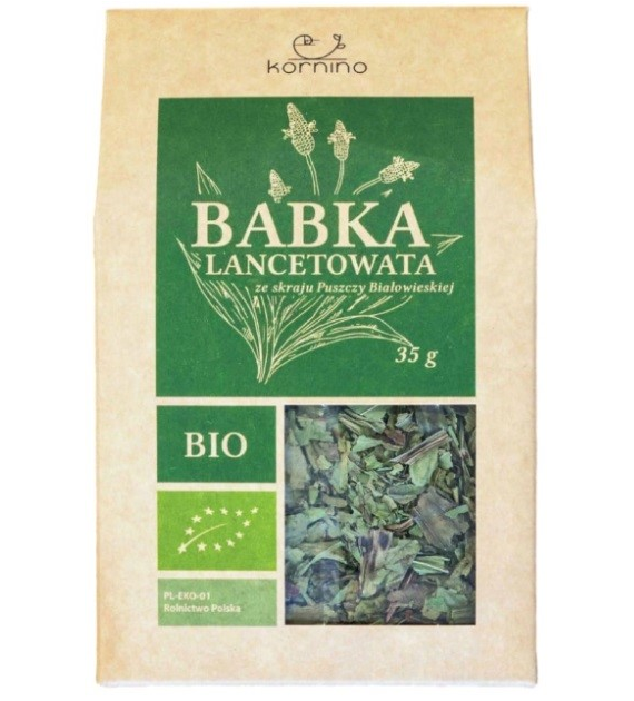 Babka lancetowata BIO 35 g