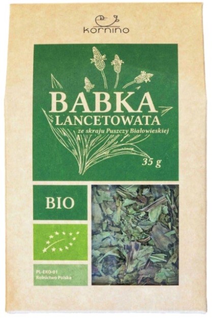 Babka lancetowata BIO 35 g