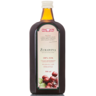 Żurawina sok 100 B/C 500 ml