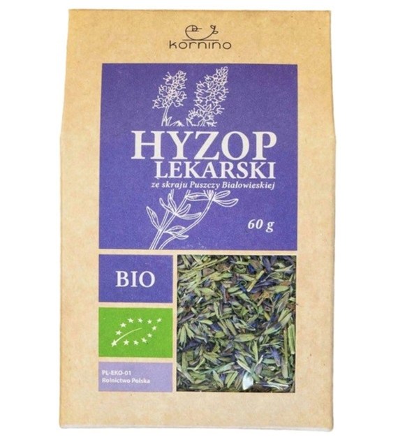 Hyzop lekarski BIO 60g