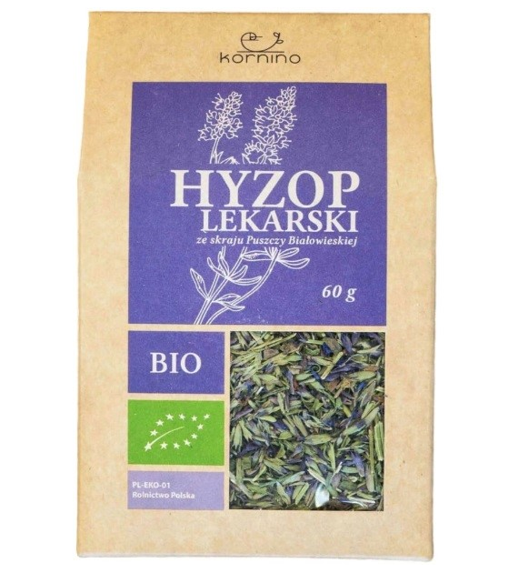 Hyzop lekarski BIO 60g