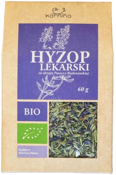 Hyzop lekarski BIO 60g