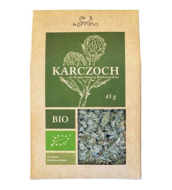 Karczoch BIO 45g