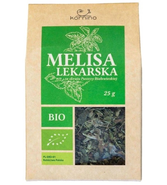 Melisa lekarska BIO 25g