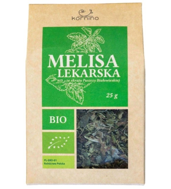 Melisa lekarska BIO 25g