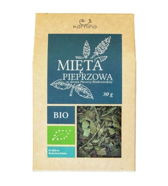 Mięta pieprzowa BIO 30g