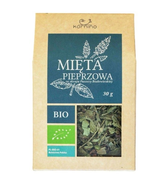Mięta pieprzowa BIO 30g