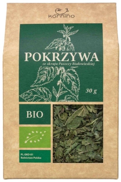 Pokrzywa BIO 30g