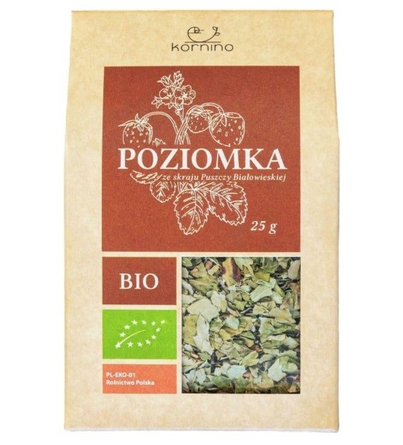 Poziomka BIO 25g