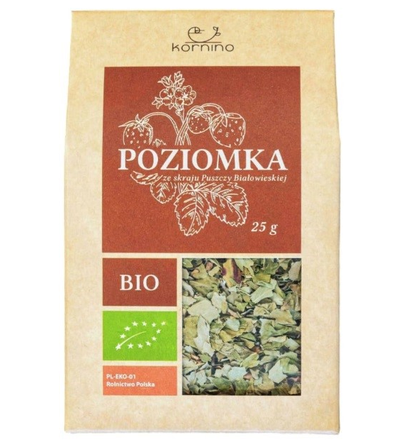 Poziomka BIO 25g