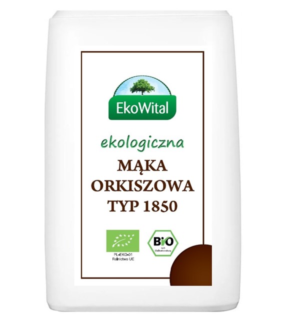 Mąka orkiszowa typ 1850  BIO 1 kg