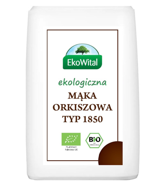 Mąka orkiszowa typ 1850  BIO 1 kg
