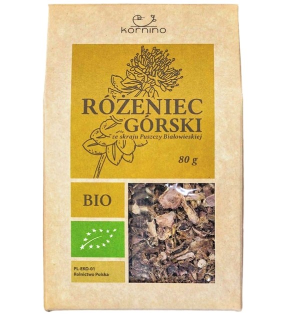 Różeniec górski BIO 80g