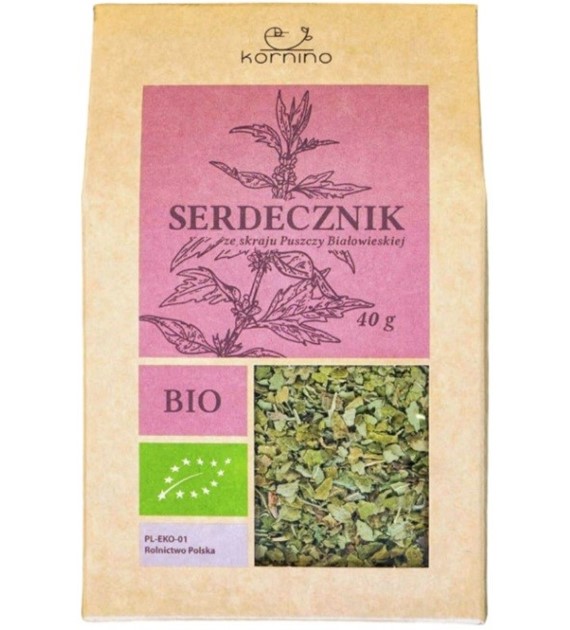 Serdecznik BIO 40g